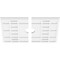 Ekena Millwork Beaux Architectural Grade PVC Ceiling Medallion, 24"W x 16"H x 3"ID x 8 1/4"C x 1"P, Two-Piece CMP24X16BX2-03000 - alternate 4